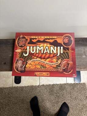 Cardinal Jumanji The Board Game 2017 Adventure Edition